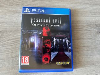 Resident Evil Origins Collection / PS4 Juegos  