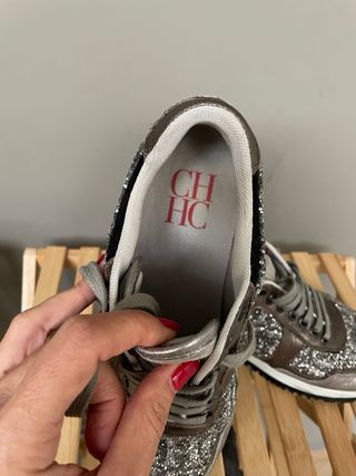 zapatillas Carolina Herrera nuevas