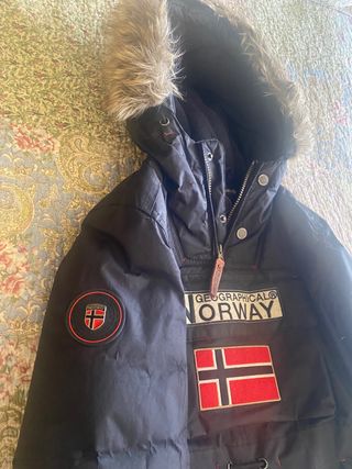 GEOGRAPHICAL NORWAY - 12 años
