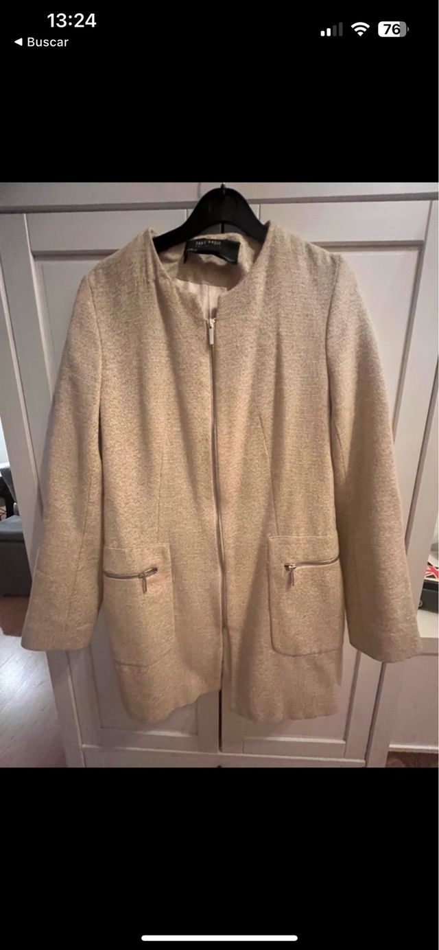 Chaqueta entre tiempo Zara