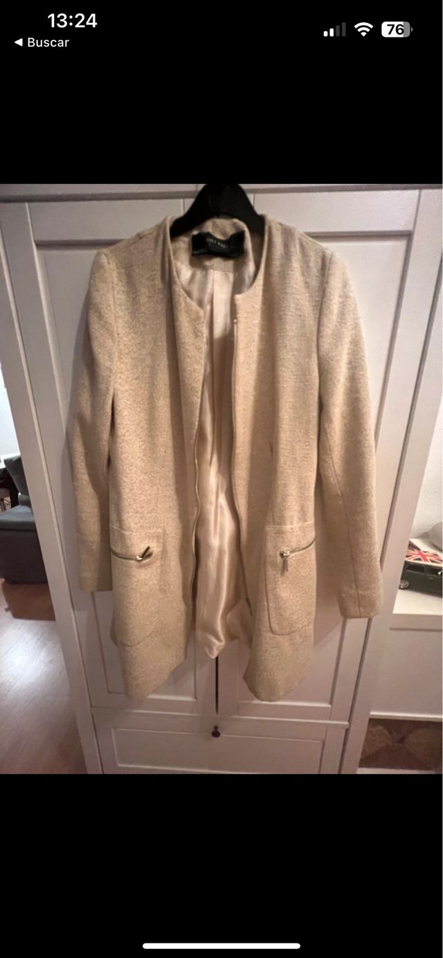 Chaqueta entre tiempo Zara