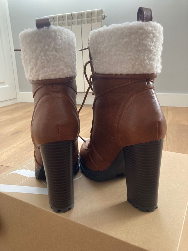 Botines preciosos mujer