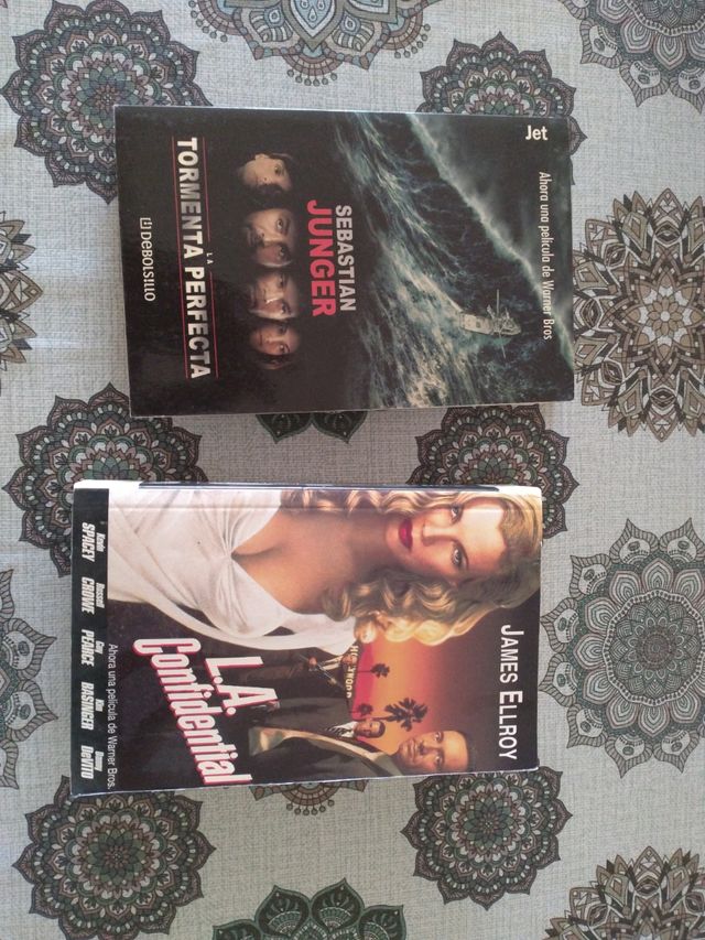 Libros de películas de cine