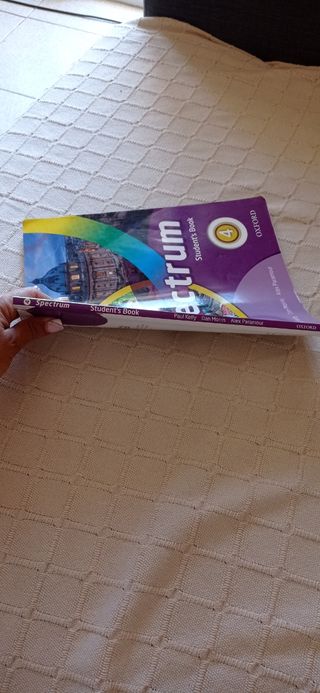 Spectrum inglés 3° y 4° de la ESO