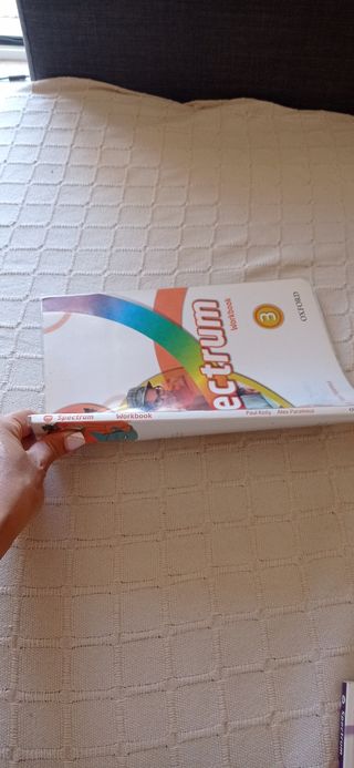 Spectrum inglés 3° y 4° de la ESO