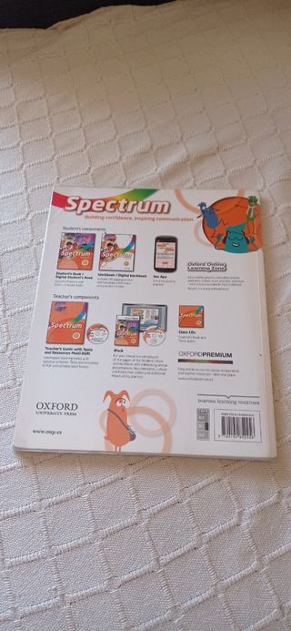 Spectrum inglés 3° y 4° de la ESO