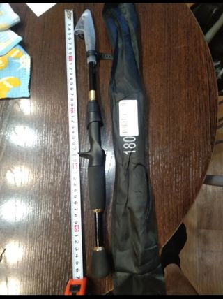 Caña de pescar de 180 cm