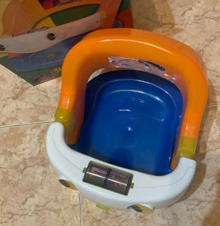 asiento de bañera infantil