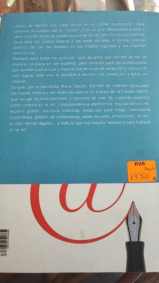 Escribir en internet, Mario Tascón