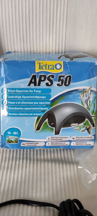 Bomba, compresor de para acuarios de 10-60 litros