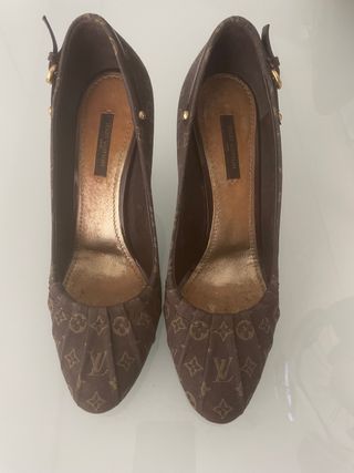 zapatos tacon Louis Vuitton