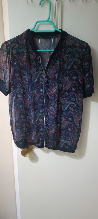 Blusa manga corta talla M