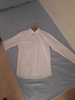 Camisa Blanca (Precio Negociable)