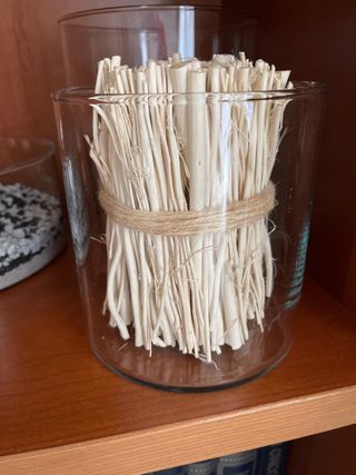 trittico soprammobili in vetro 
