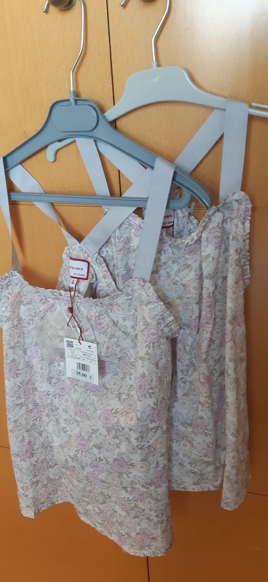 camiseta tirantes niña neck&neck