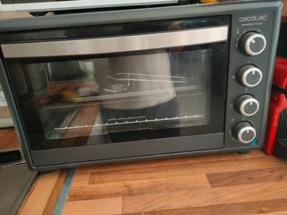Horno sobremesa cecotec