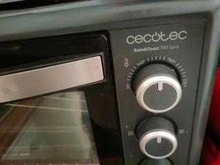 Horno sobremesa cecotec