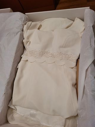 Vestido de novia