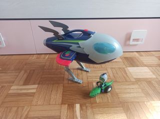 Avión PJMax con luces y sonidos