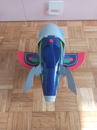 Avión PJMax con luces y sonidos
