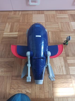 Avión PJMax con luces y sonidos