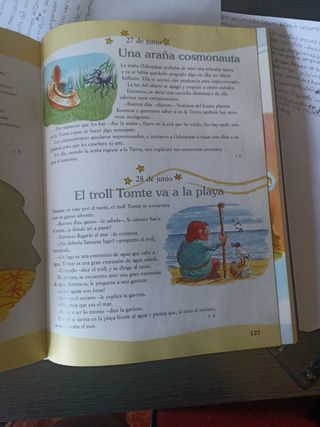 Libro “365 cuentos para leer en la cama” Tapa dura