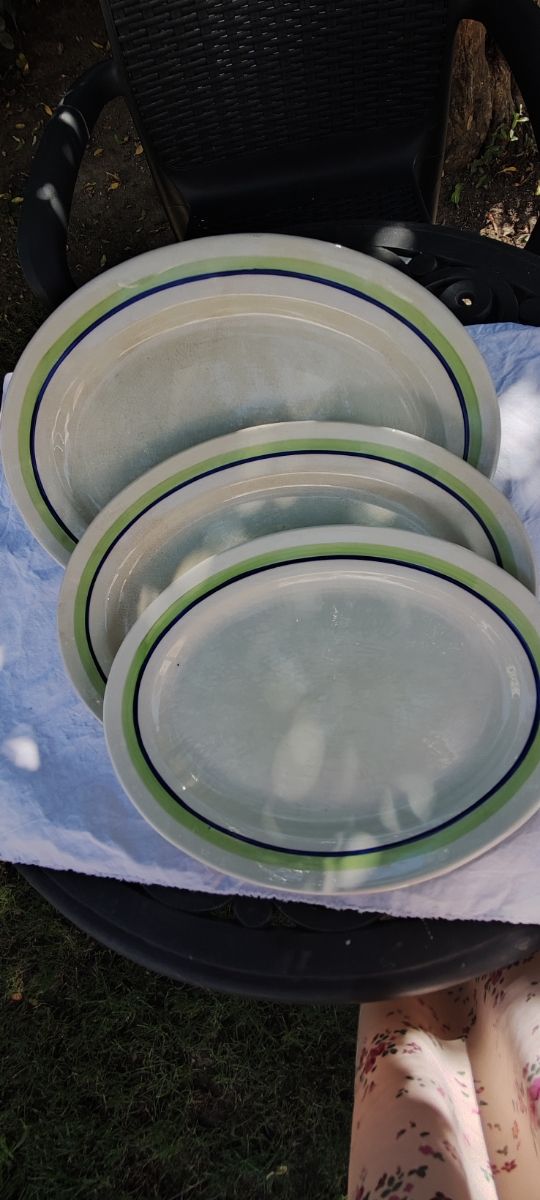 Bandejas porcelana antiguas