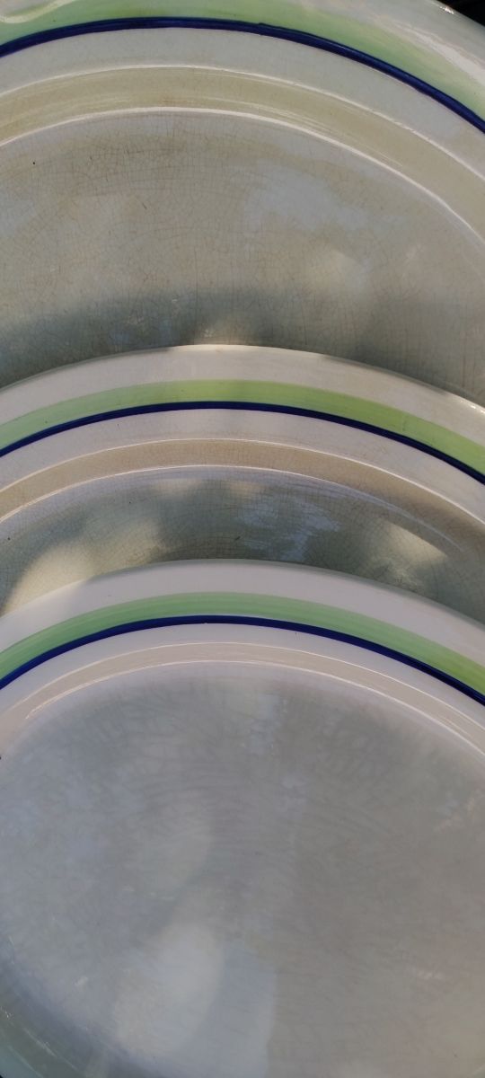 Bandejas porcelana antiguas