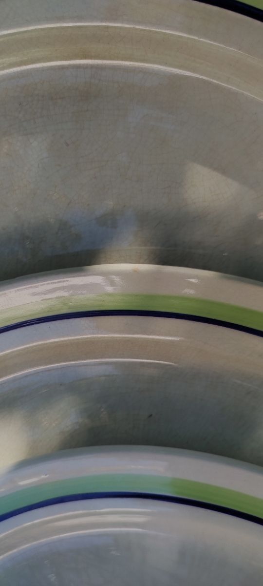 Bandejas porcelana antiguas