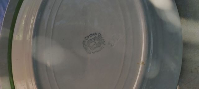 Bandejas porcelana antiguas