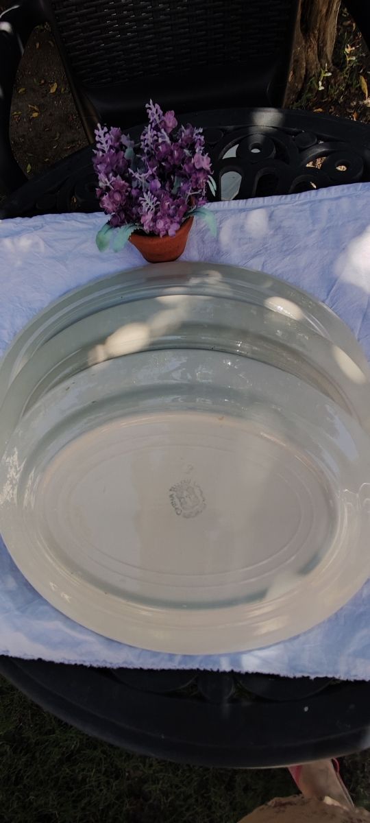 Bandejas porcelana antiguas