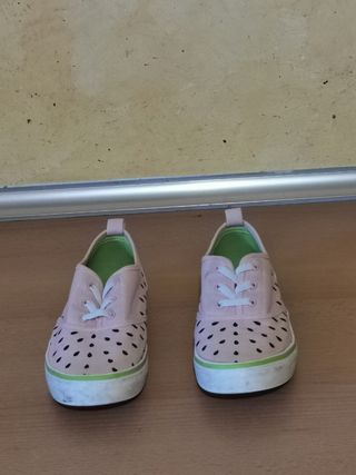 Zapatillas niña