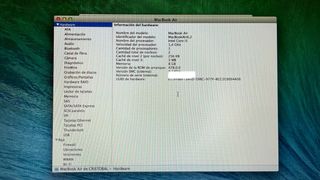 MacBook Air 13 i5 8Gb disco SSD 256 GB 2014