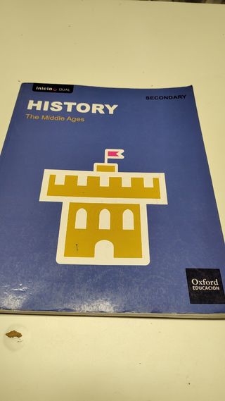 Libros 2°ESO. Geografía e Historia