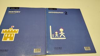Libros 2°ESO. Geografía e Historia