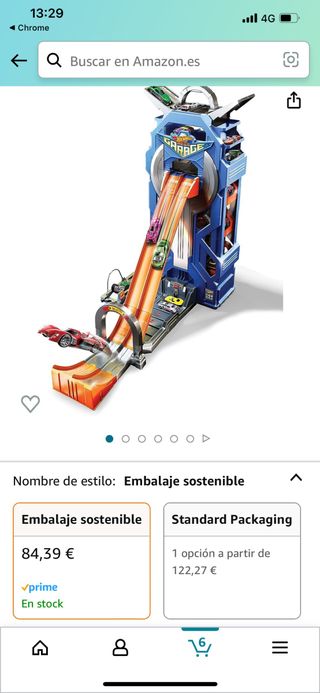 HOT WHEELS SUPER GARAJE