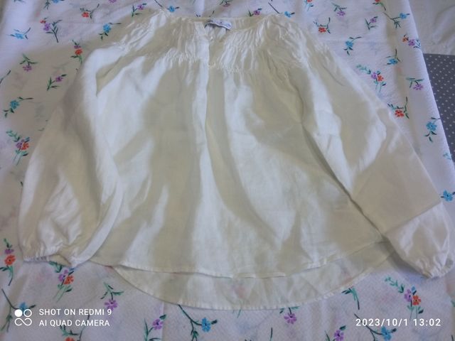Blusa niña de zara nueva