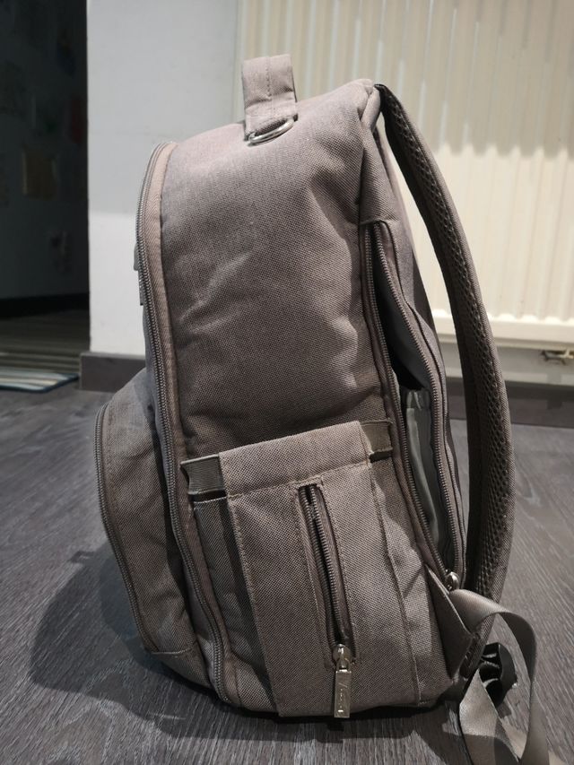 Mochila porta pañales multiusos