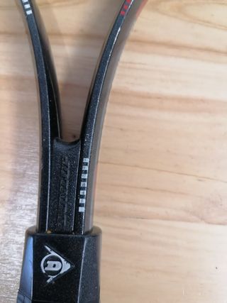 Raqueta de tenis Dunlop 