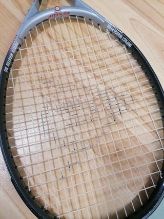 Raqueta de tenis Dunlop 