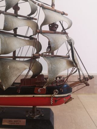 REGALO RÉPLICA SEA WITCH CLIPPER 1846
