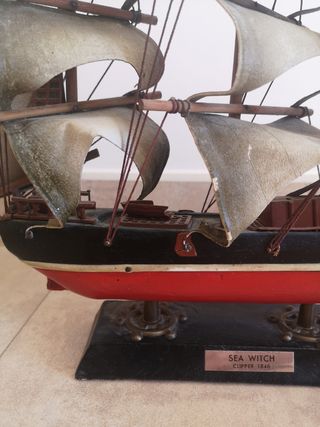 REGALO RÉPLICA SEA WITCH CLIPPER 1846