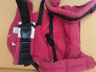 Mochila de porteo bebé