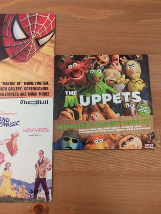 💿 Colección DVD/CD