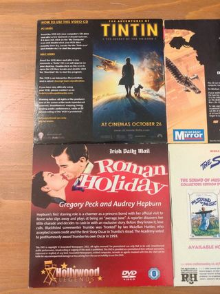 💿 Colección DVD/CD