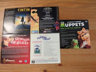 💿 Colección DVD/CD