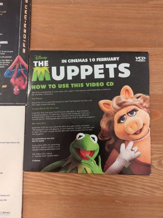 💿 Colección DVD/CD