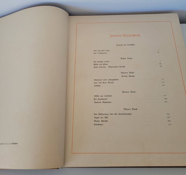 WILHELM BUSCH Álbum