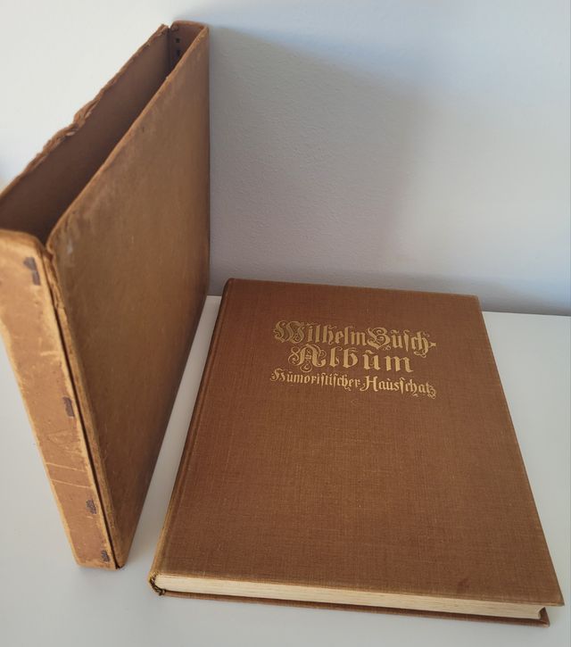 WILHELM BUSCH Álbum