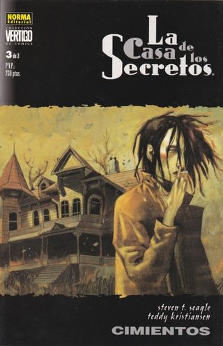 Cómic LA CASA DE LOS SECRETOS.